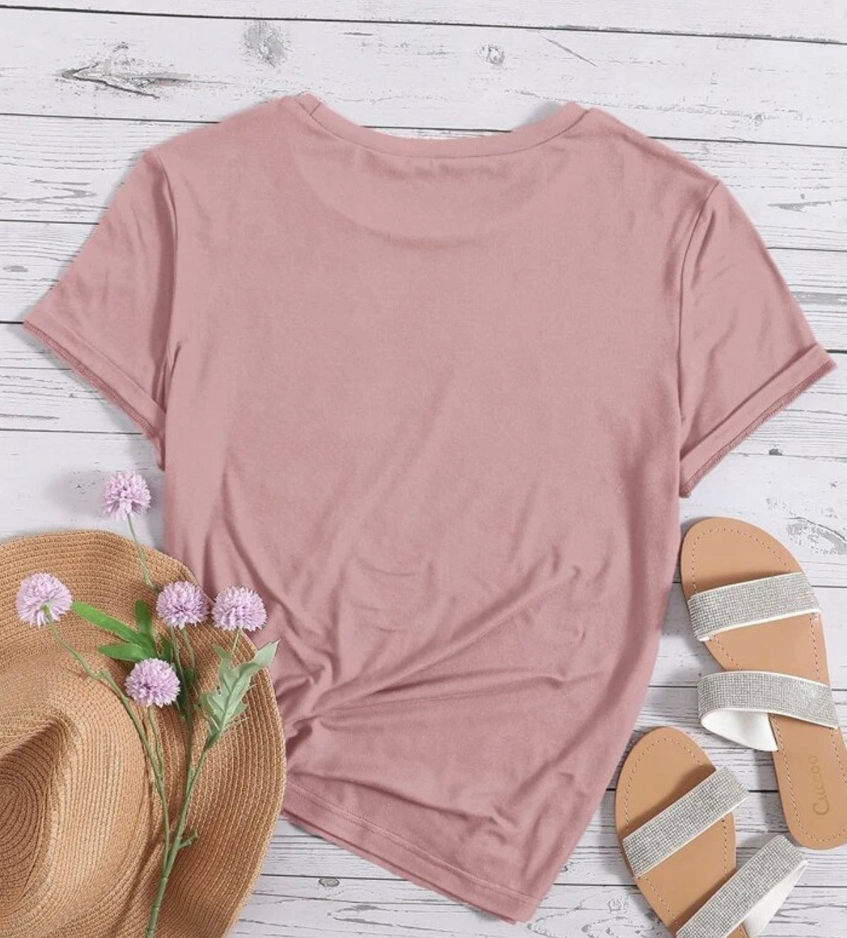 Women’s Future Mrs graphic Tee/Dusty Pink