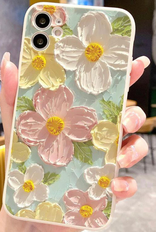 Floral Print Phone Case