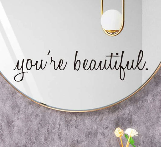 Self-Adhesive Wall/Mirror/Window Decal