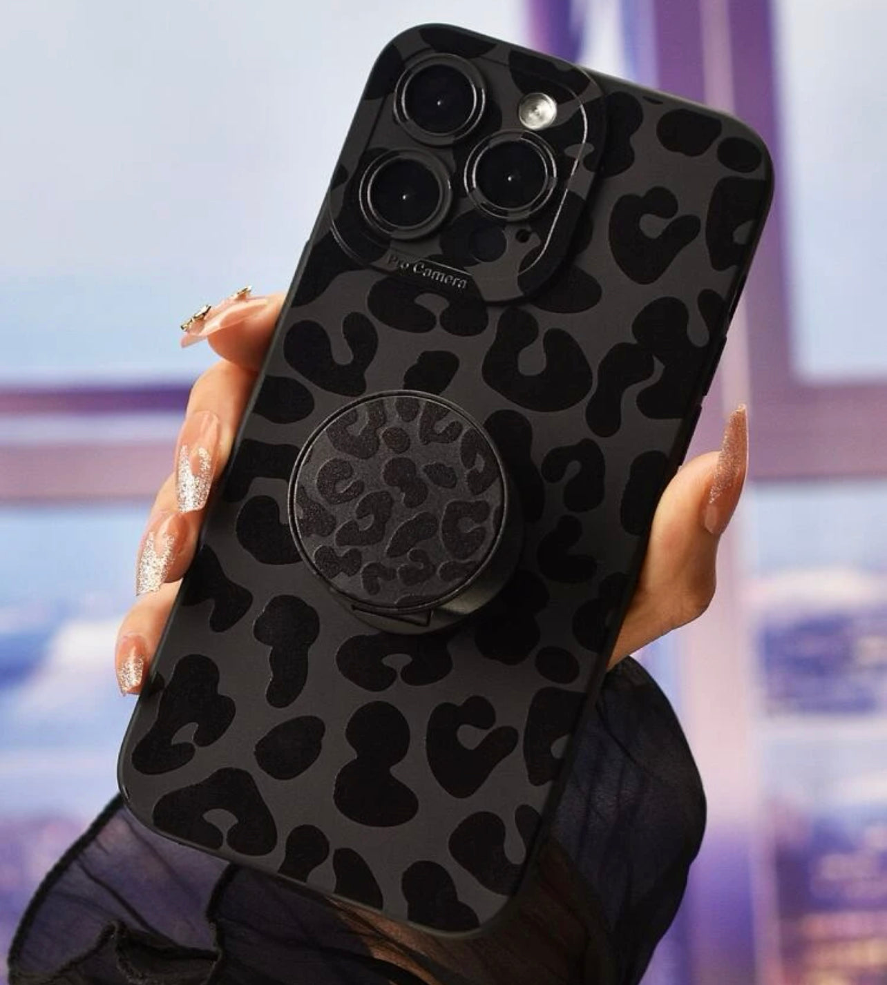 Leopard Pattern Phone Case