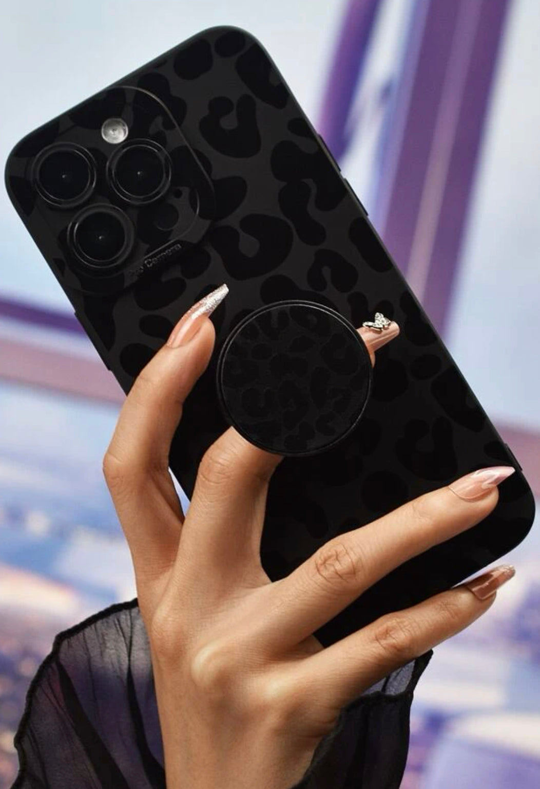 Leopard Pattern Phone Case