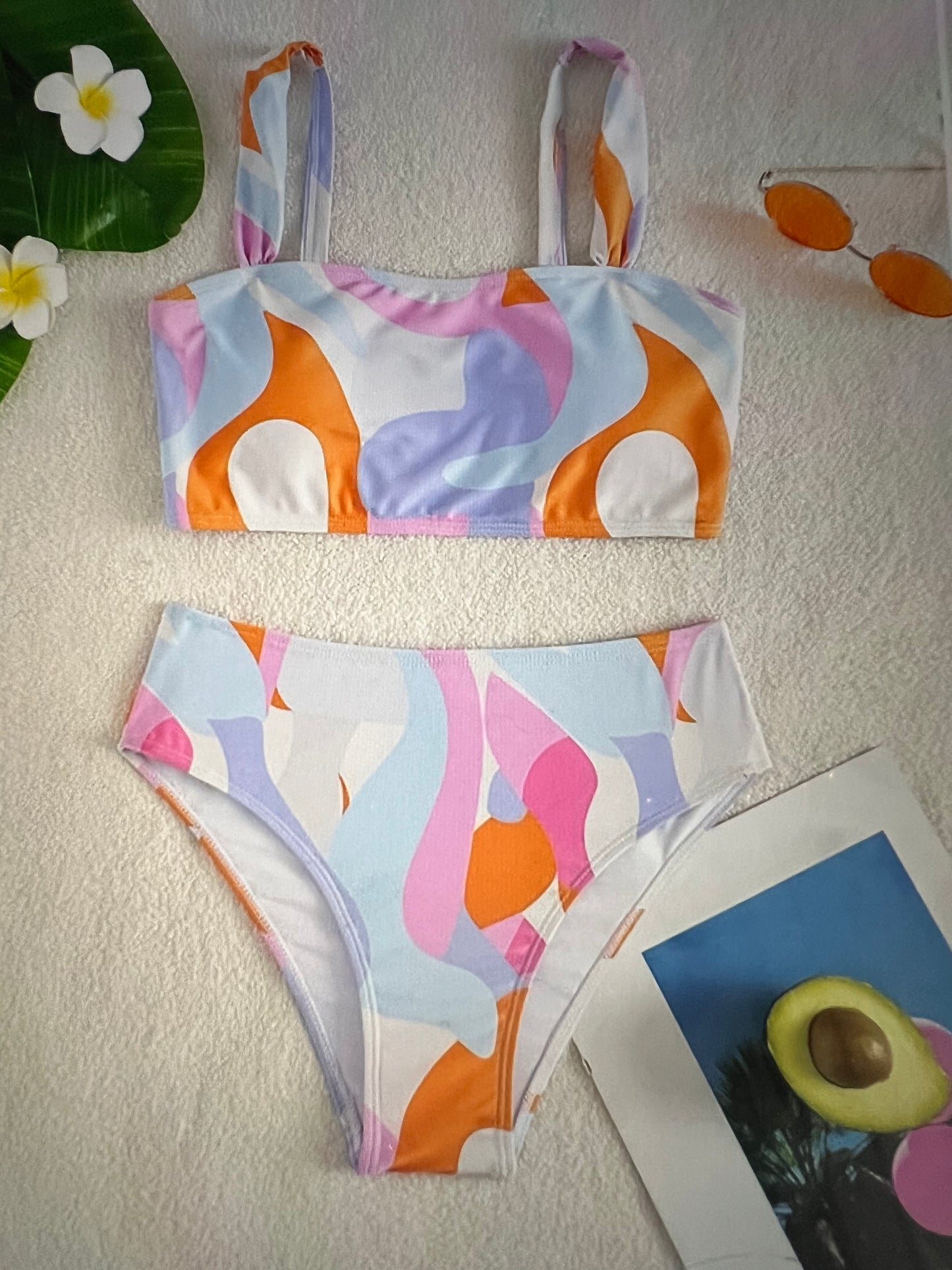 Multicolor Bikini (floral)